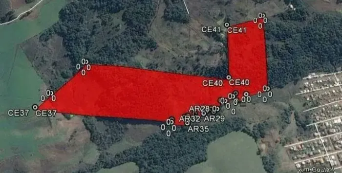 ? TERRENO DE 1,9 ALQUEIRES À VENDA - CURITIBANOS/SC