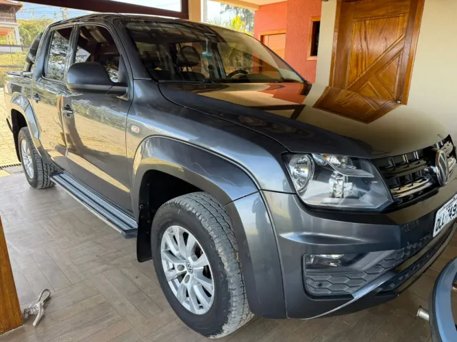 Volkswagen Amarok Trendline CD 2.0 TDI 4X4 Dies AUT 2018
