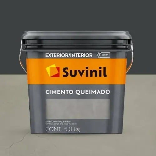 Cimento queimado