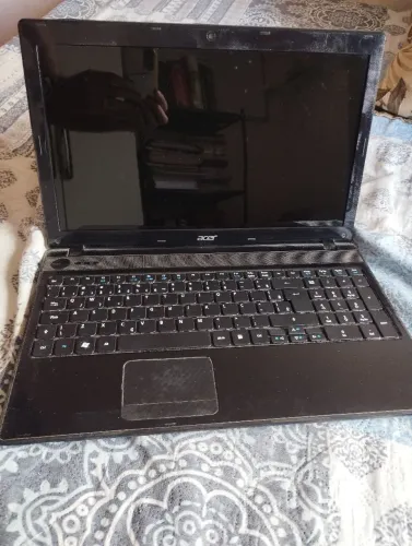 Notebook Acer ( retirada de peças)