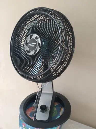 Ventilador precisando de reparo 
