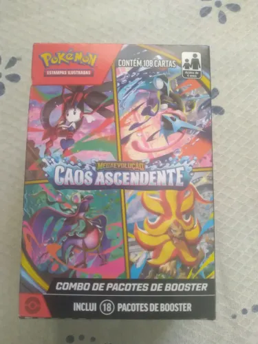 Combo de pacotes caos ascendente LACRADA