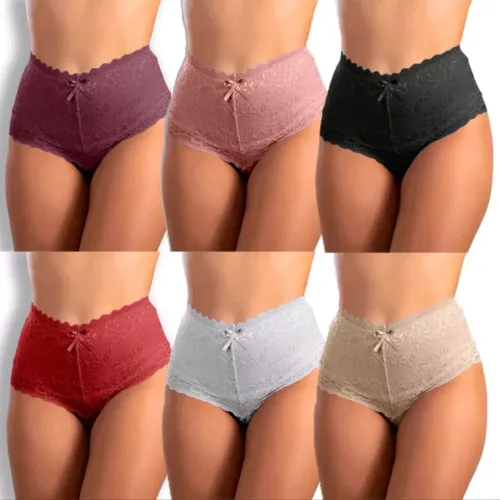 Calcinhas: Lote 430 Peças Variadas -.Atacado Lingerie - Queima de Estoque