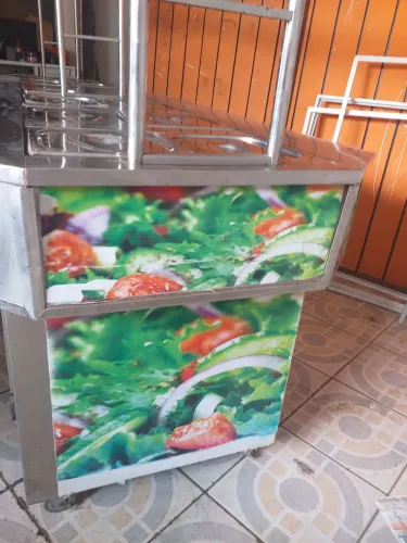 Vendo deve seiff inox com 24 cubas