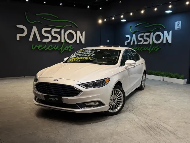 Ford Fusion Titanium 2.0 Gtdi Eco. AWD Aut. 2017