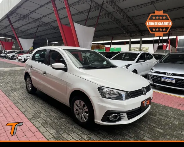Volkswagen Gol Geração VII Trendline 1.6 8V Total Flex Mec. 4P 2018