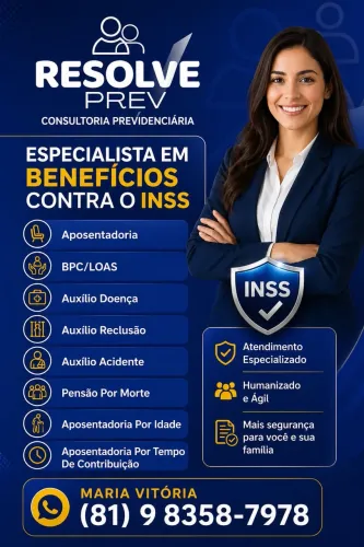 Consultoria previdenciária 