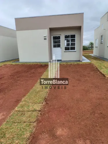 Locação - Casa com 2 quartos, 1 vaga de garagem, Residencial Bem Viver 3, Uvaranas.