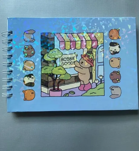 Livro para Colorir Bobbie Goods