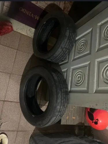 Pneu aro 15 195.60 file venha conferir 