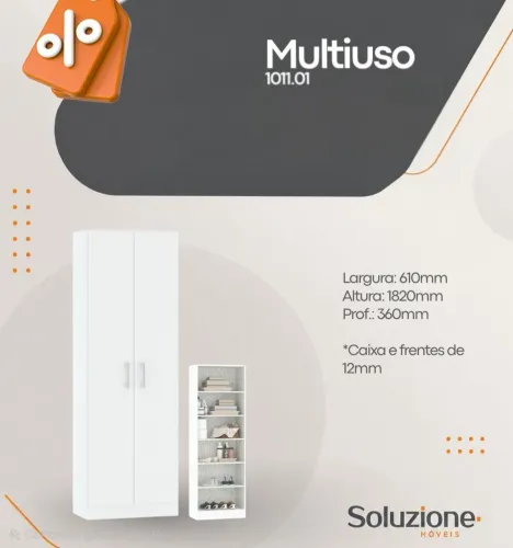 Multiuso 5 prateleiras