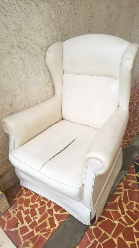 Poltrona balanço/ amamentação