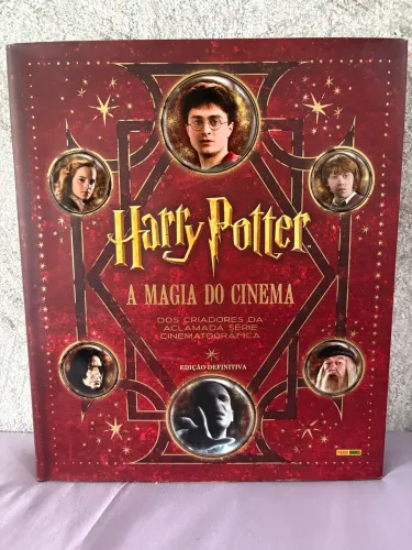 Harry potter e a magia do cinema completo