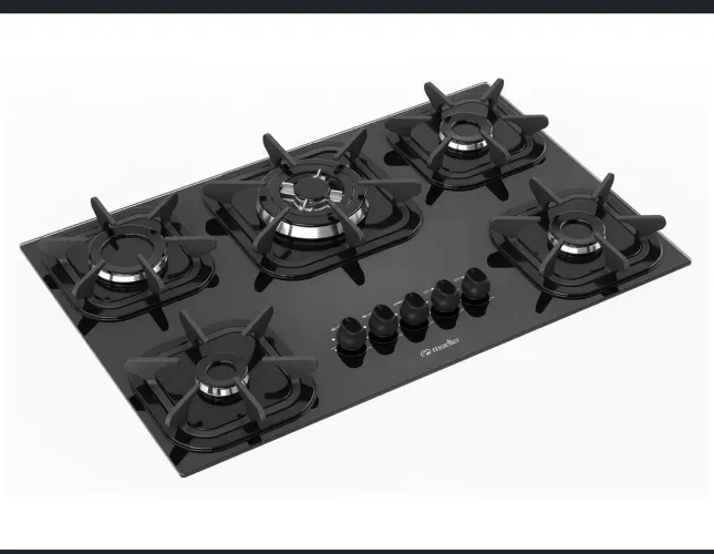 Cooktop Mueller 5 Bocas Tripla Chama gás