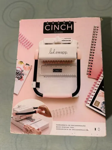 Encadernadora cinch