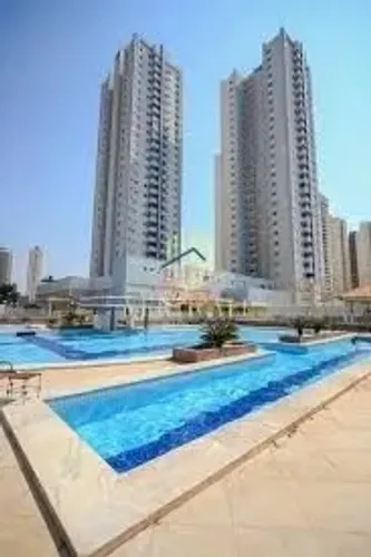 Apartamento mobiliado com 2 suítes e 2 vagas