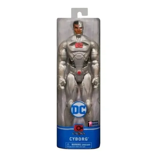 Boneco Articulado Cyborg Dc Comics Series 30 Cm Sunny Original Novo e Lacrado de Fábrica