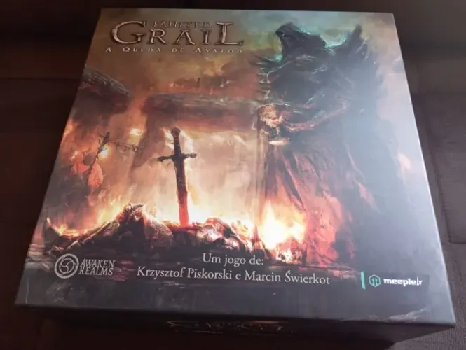 Tainted Grail : A Queda de Avalon