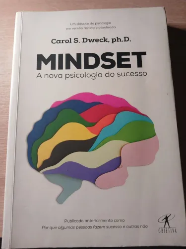 Mindset - A Nova Psicologia do Sucesso - Carol Dweck - Seminovo