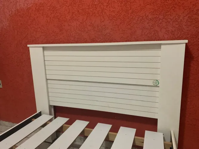 Vendo cama de casal
