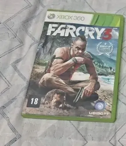 Jogo Far Cry 3 (Xbox 360 - original)
