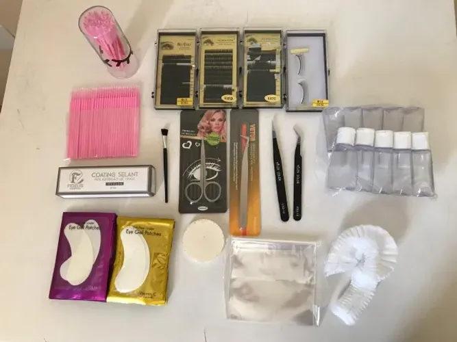 Kit de Alongamento de cílios 