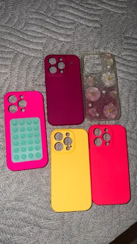 5 CAPAS DE CELULAR - iPhone 14 PRO 