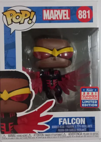 Funko Pop Falcon - Marvel - Falcão #881 (EXCLUSIVO)