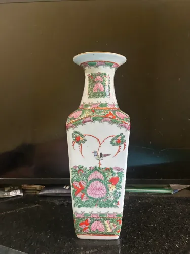 Vaso chinês legítimo