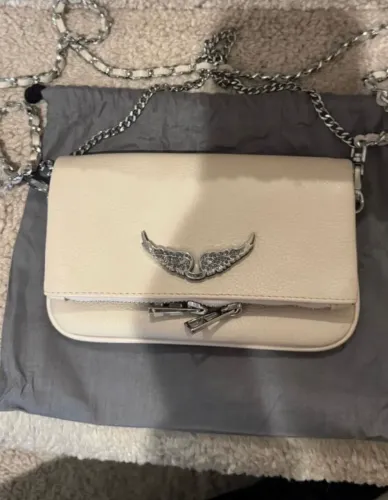 bolsa zadig voltaire off white original
