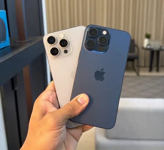 iPhone 15 pro Max 256 Gb 6 meses garantia 
