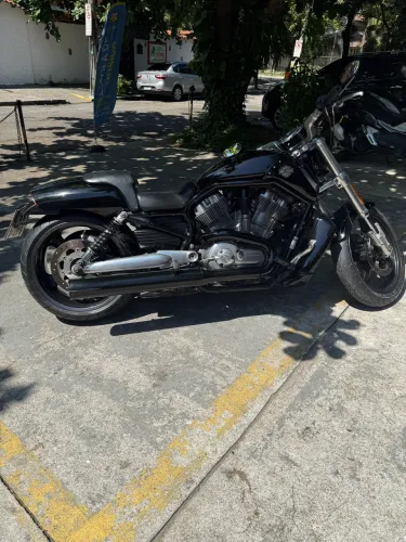 Harley Davidson Vrod Muscle 2014 Preta