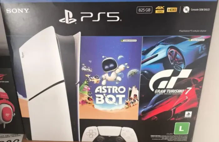 PS5 DIGITAL NOVÍSSIMO