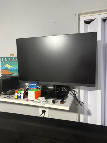 MONITOR LG GAMER 24" IPS FULL HD 100hz e HDMI