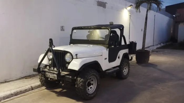 Willys Overland Jeep 2.6 12V Gasolina 2P 1960