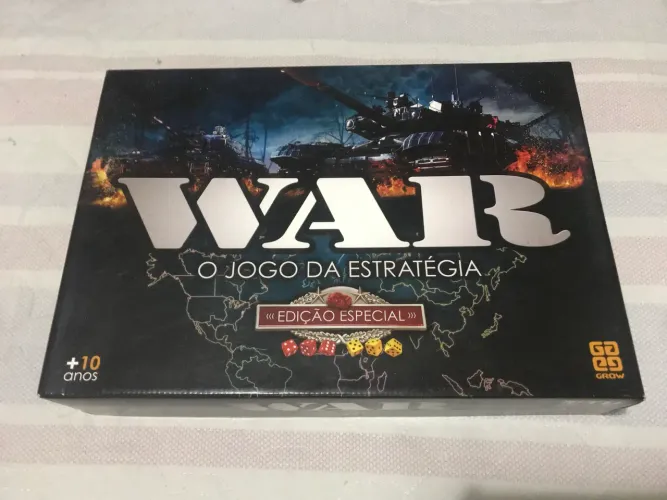 *PRA VENDER HOJE* War Jogo De Estratégia - Grow Edição Especial (Usado)
