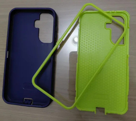 Capinha Samsung Galaxy A36-5G/A56<br>dupla camada, anti-impacto.