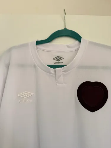 Camisa Hearts Umbro XXL Original 150 anos 2023 / 24