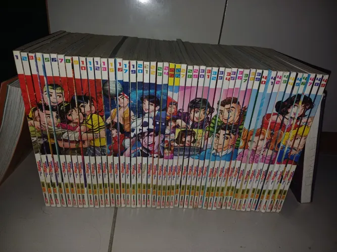 Gibi turma da Mônica Jovem segunda série