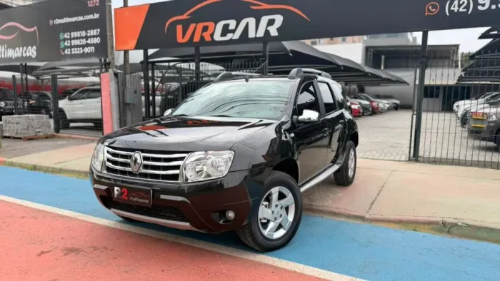 Renault Duster Dynamique 1.6 Hi-flex 16V Mec. 2015