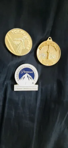 VENDO estas 3 medalhas