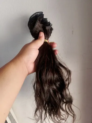 Cabelo indiano. Na tela