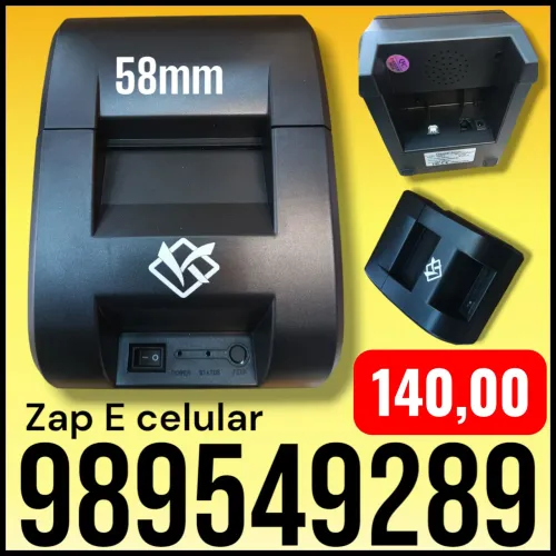 Impressora termica para cupom não fiscal 