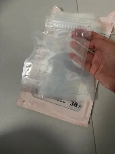 Saco armazenar leite materno