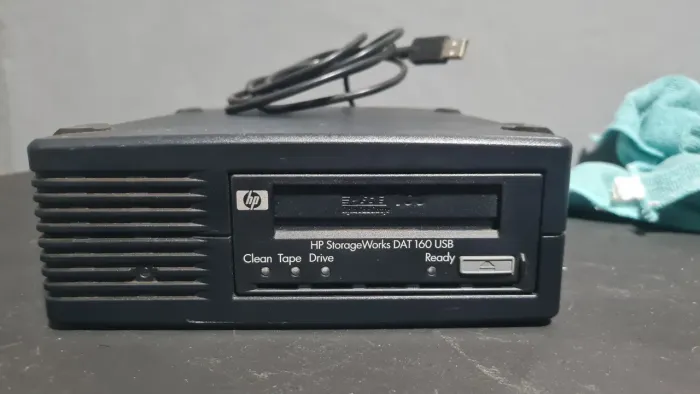 HP StorageWorks DAT 160 USB - Unidade de Fita