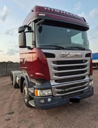Scania R 440 6x2 2014