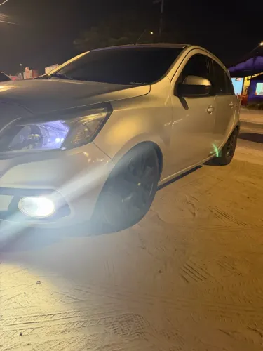 Chevrolet Agile LTZ 1.4 MPFI 8V Flexpower 5P 2014