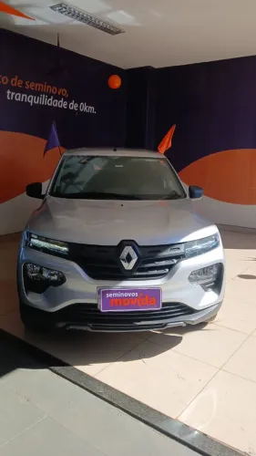 Renault Kwid Zen 1.0 Flex 12V 5P Mec. 2025