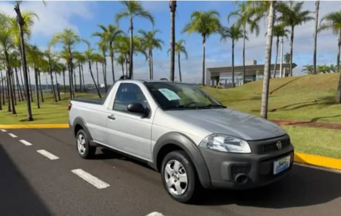 Fiat Strada Working Hard 1.4 Fire Flex 8V CS 2018