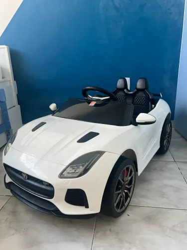 Carro eletrico infantil Jaguar